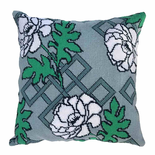 Florence Broadhurst Tapestry Kit Floral Trellis